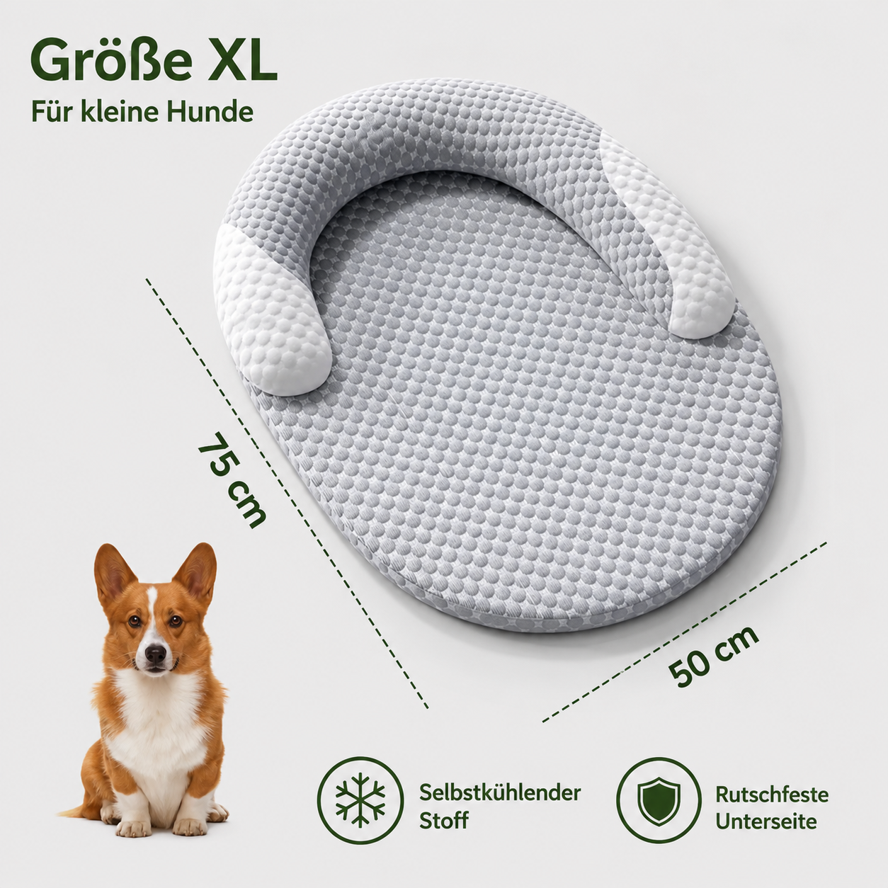 Premium Kühlmatte für Hunde und Katzen