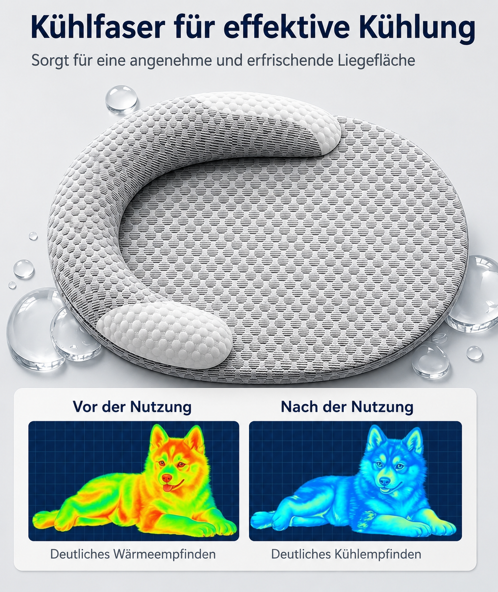 Premium Kühlmatte für Hunde und Katzen