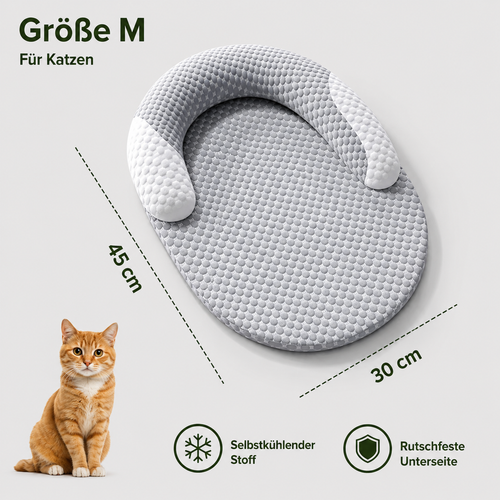 Premium Kühlmatte für Hunde und Katzen