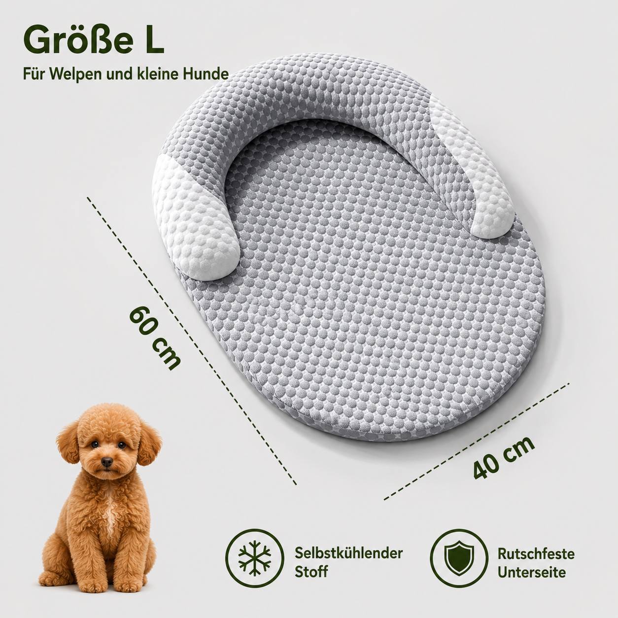 Premium Kühlmatte für Hunde und Katzen